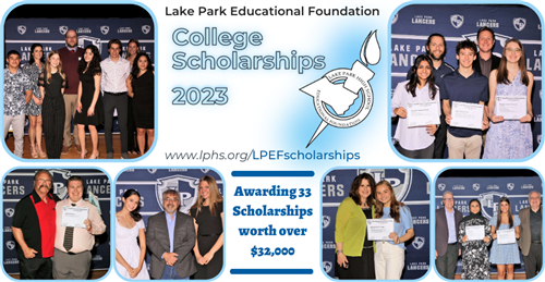 Pictures from Scholarship and Awards Night